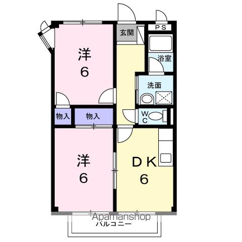 ＪＲ東海道本線 西焼津駅 徒歩7分 2階建 築28年の間取り写真