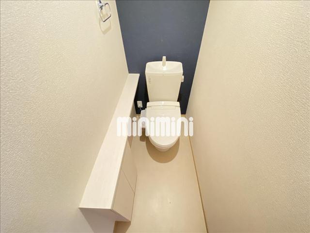 サンティール京のトイレ写真