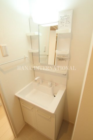 洗面設備　他部屋参考写真