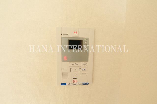 セキュリティ　他部屋参考写真