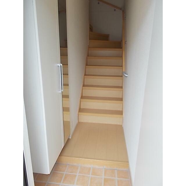 玄関　当物件の参考写真です。