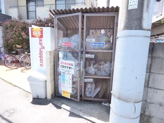 パールハイム市川の外観写真
