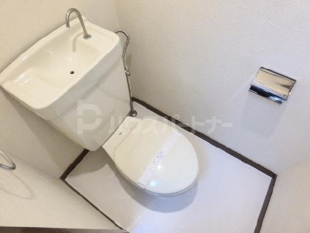 パールハイム市川のトイレ写真