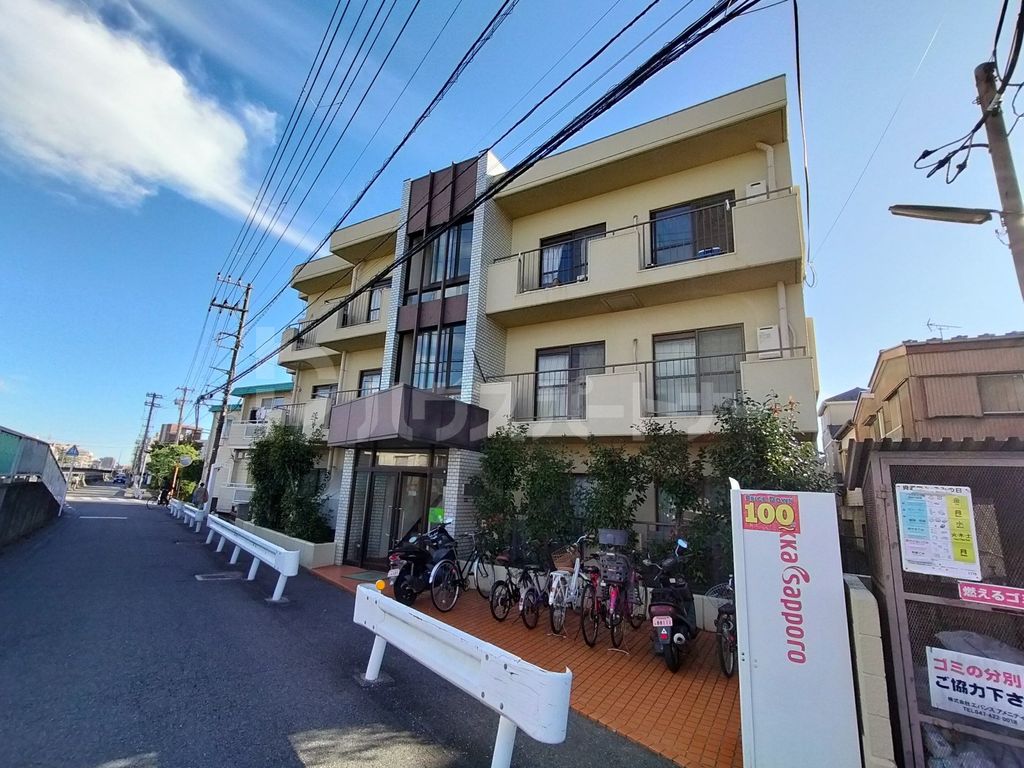 パールハイム市川の外観写真