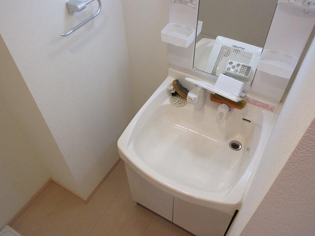 洗面設備　3号室の参考画像です。