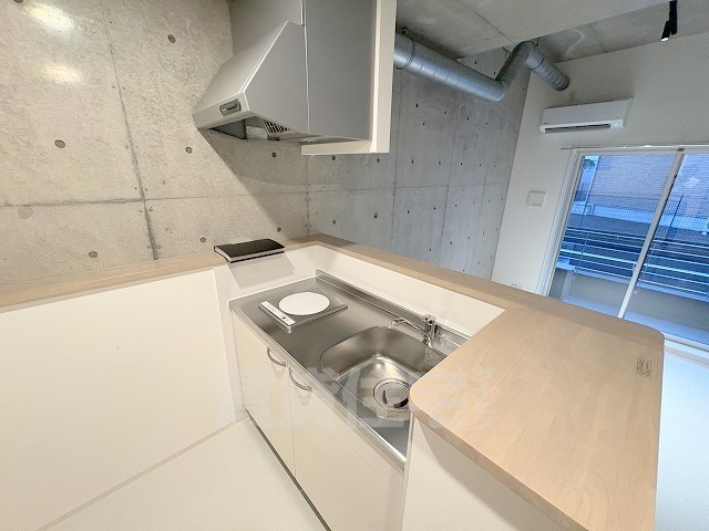 レジーナ野洲のキッチン写真