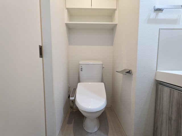トイレ　コンパクトで使いやすいトイレです
