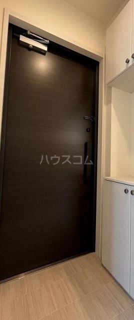グラン ソレイユの玄関写真