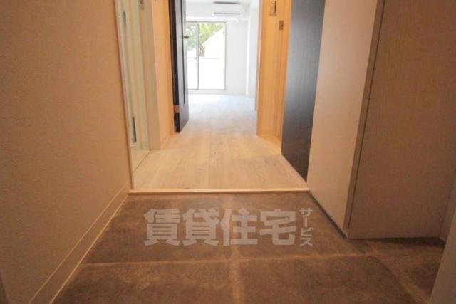 グランデトワールの玄関写真