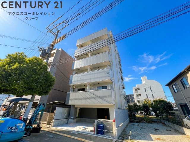 建物外観　オートロック付きで安心です♪