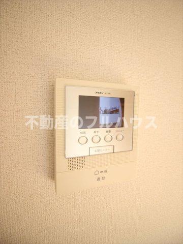 セキュリティ　写真は反転タイプ別室