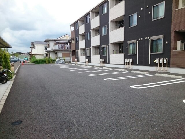 駐車場　カースペースがあります