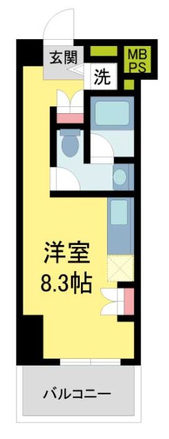 Vista Grande 東灘の間取り写真