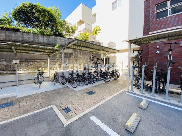 地下鉄谷町線 文の里駅 徒歩7分 9階建 築11年の外観写真