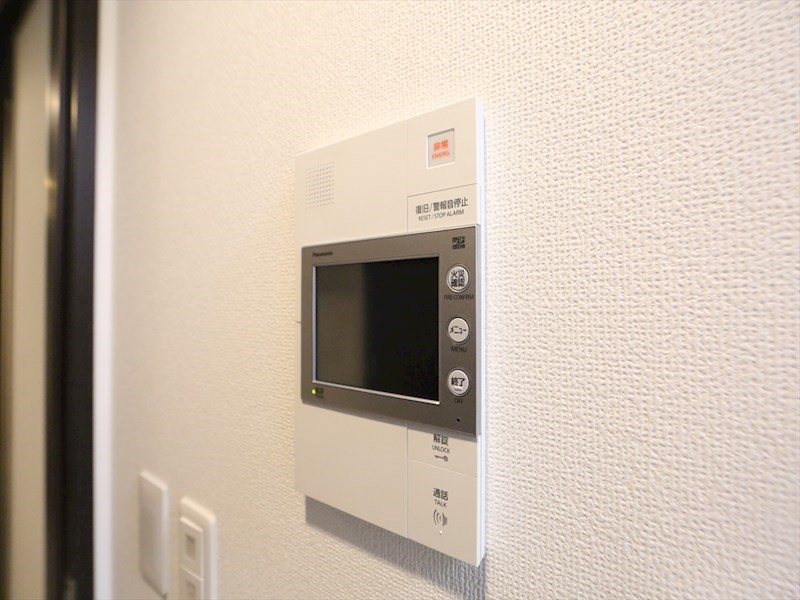 セキュリティ　ＴＶモニター付インターホン