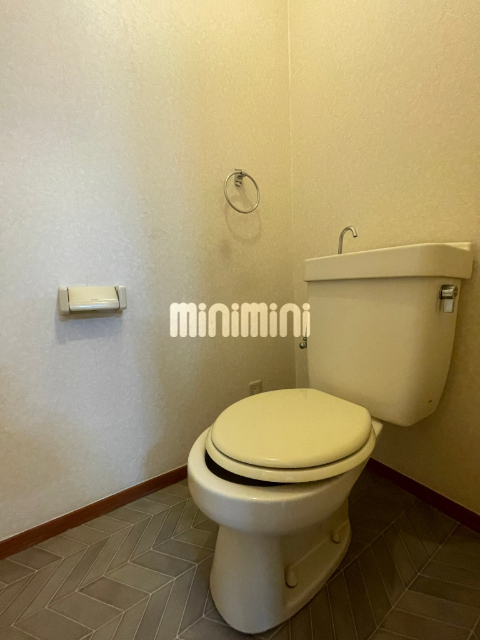 大松ハイツのトイレ写真