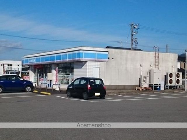コンビニ　ローソン　丸岡一本田店（コンビニ）まで1000m