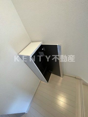 収納　収納があります