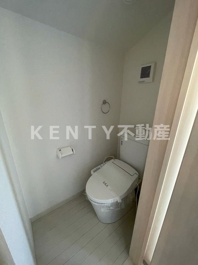 トイレ　コンパクトで使いやすいトイレです