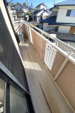 バルコニー　同タイプのお部屋の参考写真です。