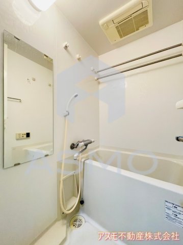 バス・シャワールーム　同マンション別部屋　参考写真