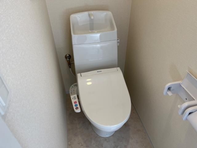 INFINITYのトイレ写真