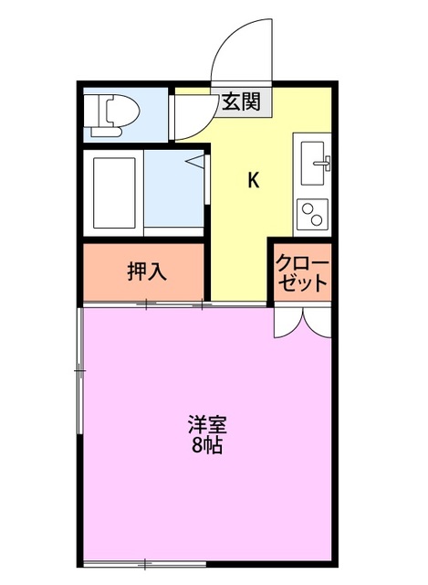 セピアレフトの間取り写真