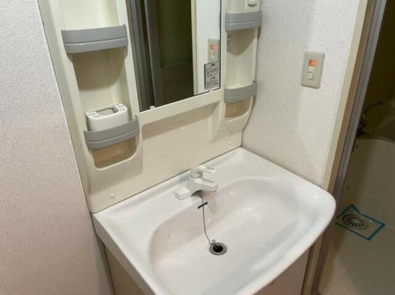 洗面設備　マンションVIP日本橋浜町