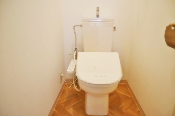 ル・パバージュのトイレ写真