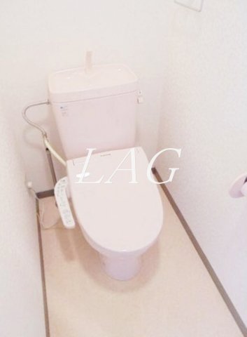 トイレ　トイレです。