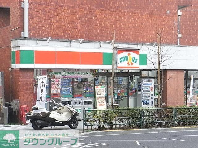 コンビニ　サンクス（コンビニ）まで336m