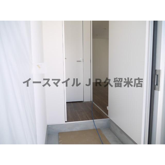玄関　落ち着いた玄関です