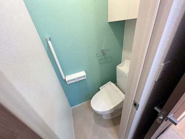 トイレ　トイレもきれいです
