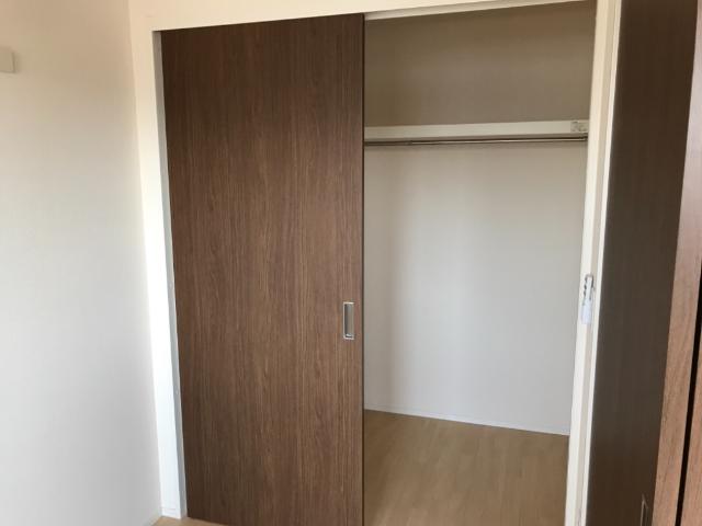 収納　ウォークインクローゼット