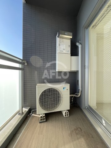 バルコニー　ファーストステージ江戸堀パークサイド　バルコニー
