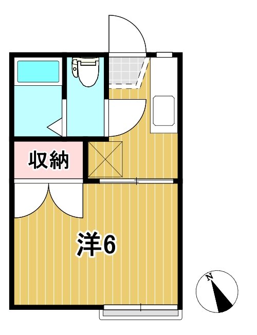 S・H成沢Bの間取り写真