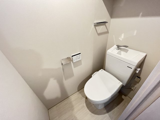 IPSE東京月島のトイレ写真