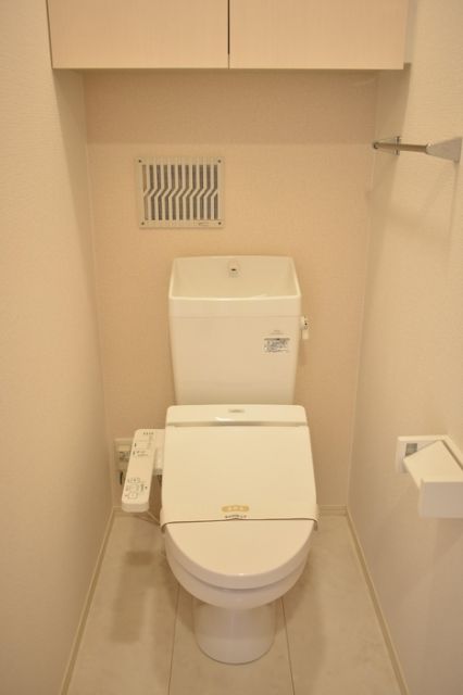 ホジョウテラスEのトイレ写真
