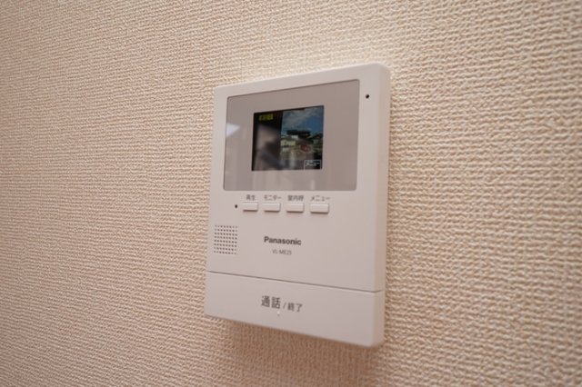 セキュリティ　録画機能付きTVモニターホン