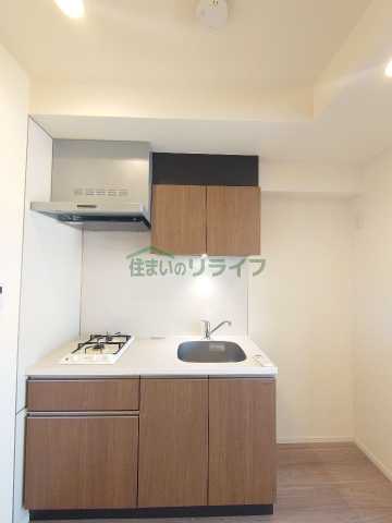 クオリタス浅草橋のキッチン写真