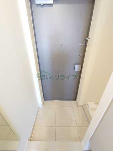 クオリタス浅草橋の玄関写真
