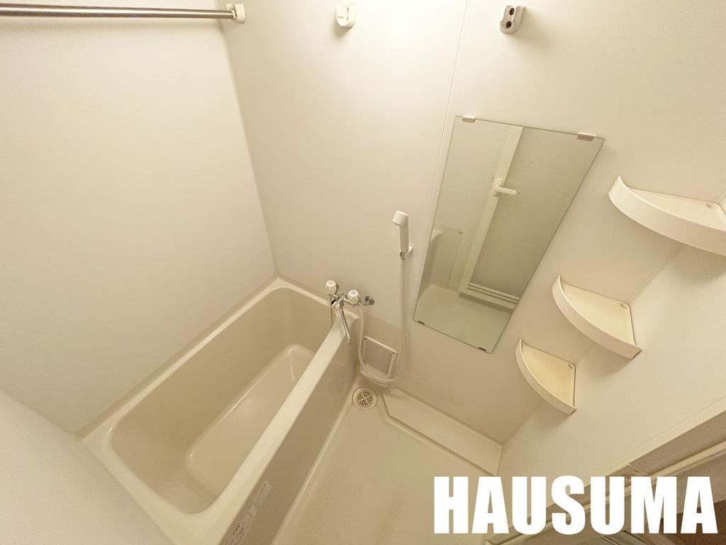 バス・シャワールーム　※他号室の参考写真です。