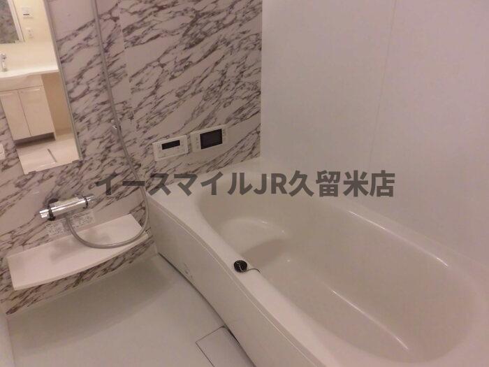 れいめい古賀町の風呂写真