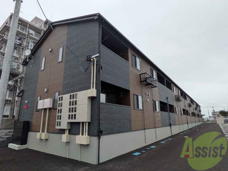 建物外観　多賀城市明月１丁目「Ｇｌａｎ　Ｃｌａｓｓ　５」