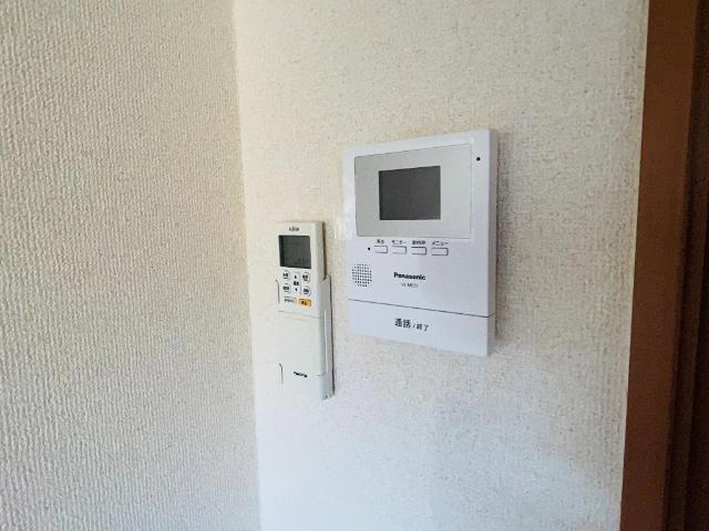 セキュリティ　カメラ付インターホン