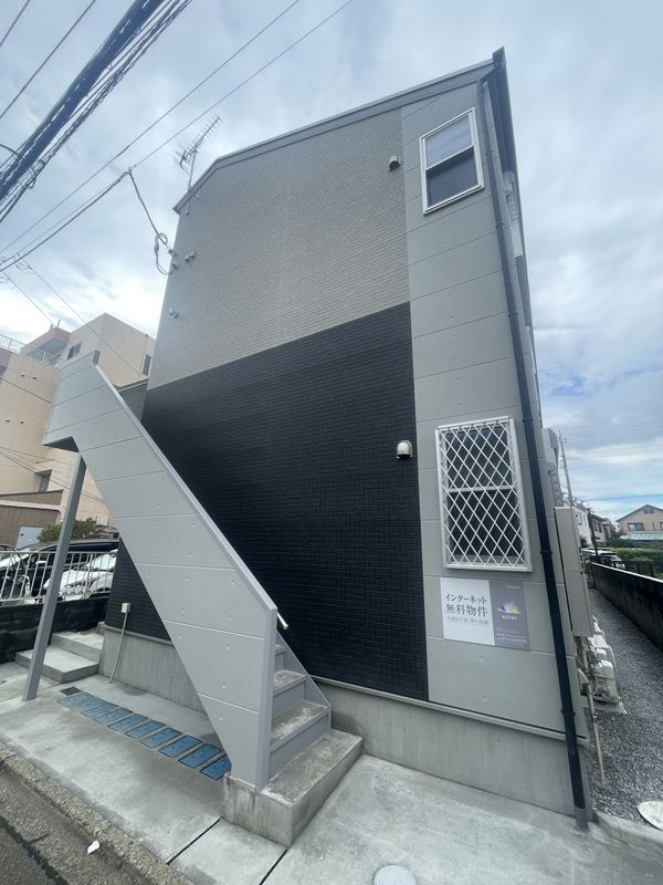 MontSerenity麻溝台の外観写真