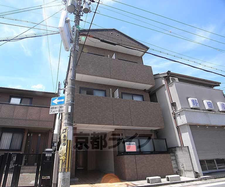 建物外観　ペット飼育相談可能な物件です。