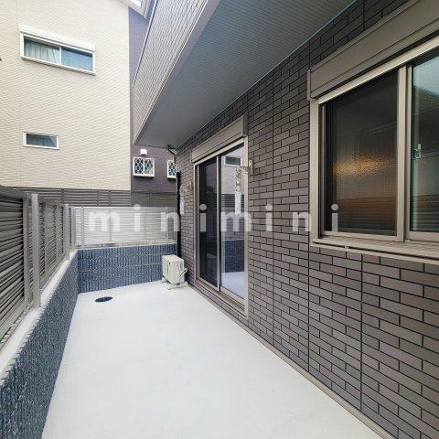 庭　※写真は別号室のものですので現状優先とさせていただきます