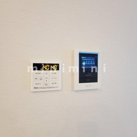 セキュリティ　※写真は別号室のものですので現状優先とさせていただきます