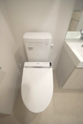 トイレ　トイレです